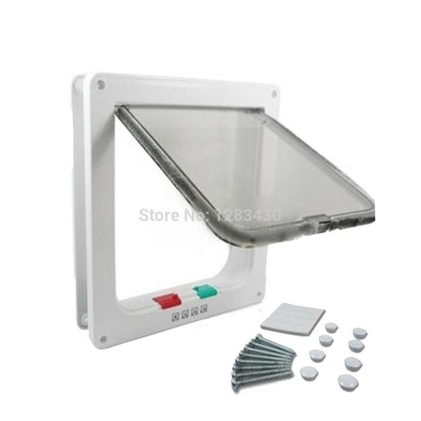 

dog cat gates 4 ways wide pet door gate tall folding safety gates gateway pet barrier indoors temporary for screen qyleys new_dhbest