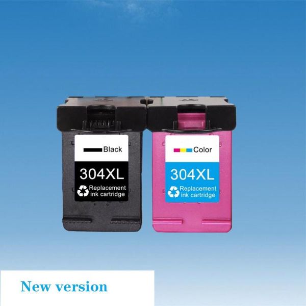 

304xl refilled ink cartridge replacement for 304 xl 304 deskjet 2620 2630 2632 5030 5020 5032 3720 3730 5010 printer