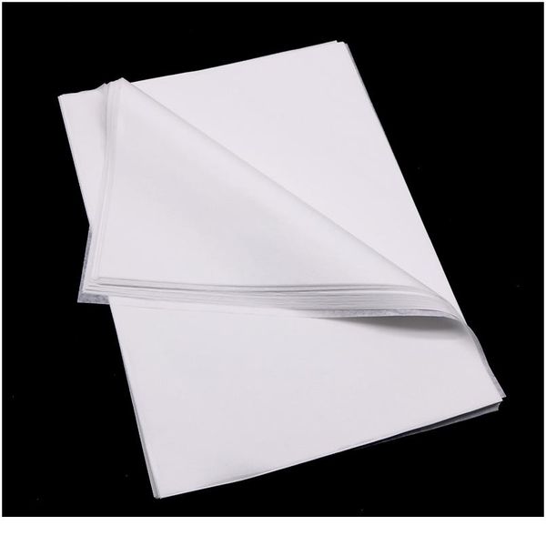 

100sheets/ lot a4 translucent wrapping papers tissue paper bookmark gift fruit wrapping papers floral gift packaging bbytyw