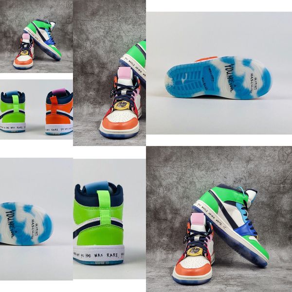 

new 2020 1 1s infant mid x melody ehsani fearless kids basketball shoes fearless athletic children sports sneakers smd1, Black