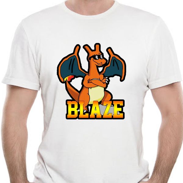 

2019 new short sleeve men tshirt charizard blaze flame font super soft swag t-shirt tee 9886a sport hooded sweatshirt hoodie