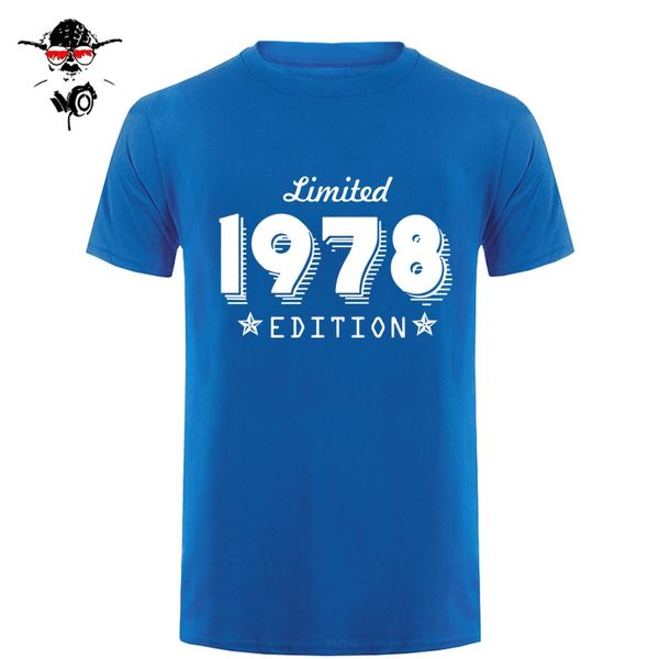 

edition 1978 born 40th year birthday age trend limited present short sleeve o-neck t shirts for men sport hooded sweatshirt hoodie