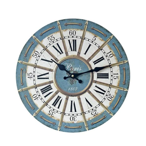 

старинные деревянные настенные часы современный дизайн античный стиль для дома гостиная офис кухня стены