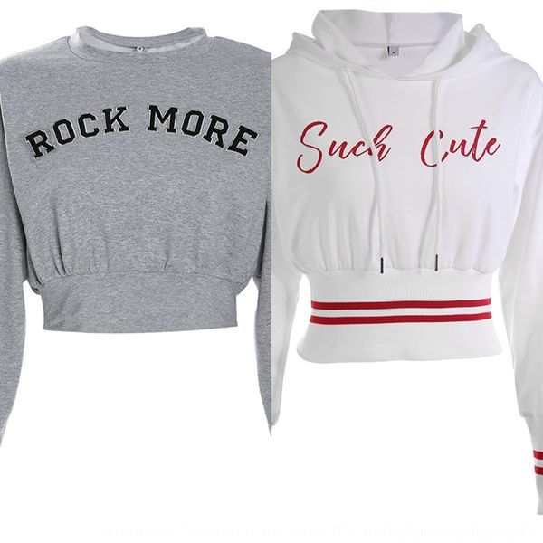 

njbxj fashion sweatshirt sweatshirtt-shirt sweatshirtwomen's long sleeve for printed ins casual street hooded sweater t-shirt loose wom, Black