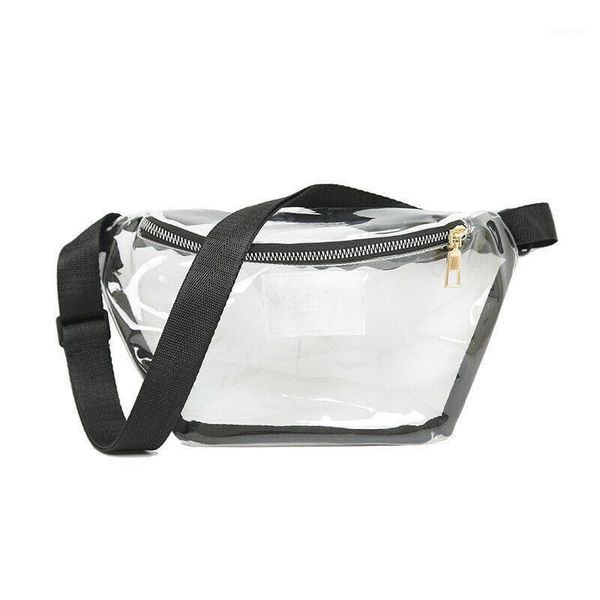 

waist bags fashion woman fanny pack travel pvc transparent heuptas belt bag women girl shoulder honored the feminine1