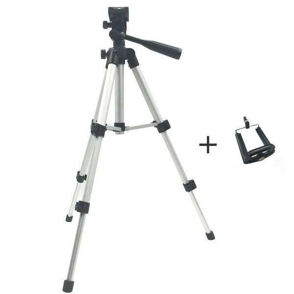 

professional foldable camera tripod holder stand screw 360 degree fluid head tripod stabilizer aluminum for camera