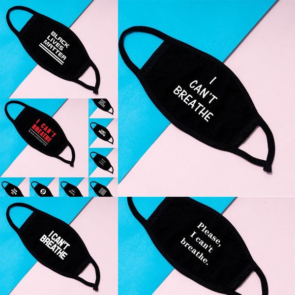 

breathe cant 12h ship face masks in i washable cotton masks black lives matter masks fashion designer mask for adults dhgreatkizm