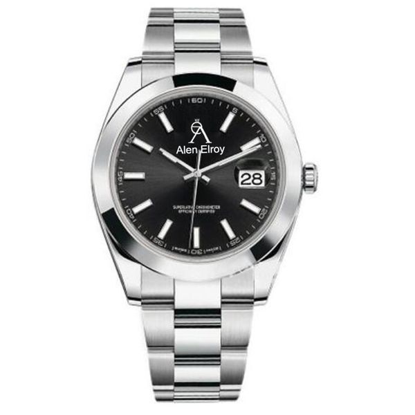 

2021 luxury watch famous automatic mechanical mens womens 36mm/40mm wristwatch datejust designer classic watch, Slivery;brown