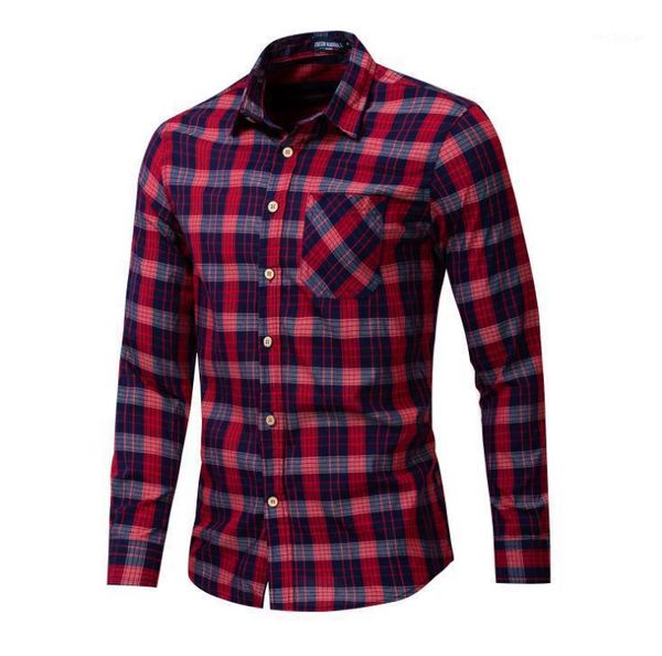 

mens spring autumn casual plaid shirt cotton long sleeve shirts slim fit casual hit color long sleeves leisure shirts j30531, White;black