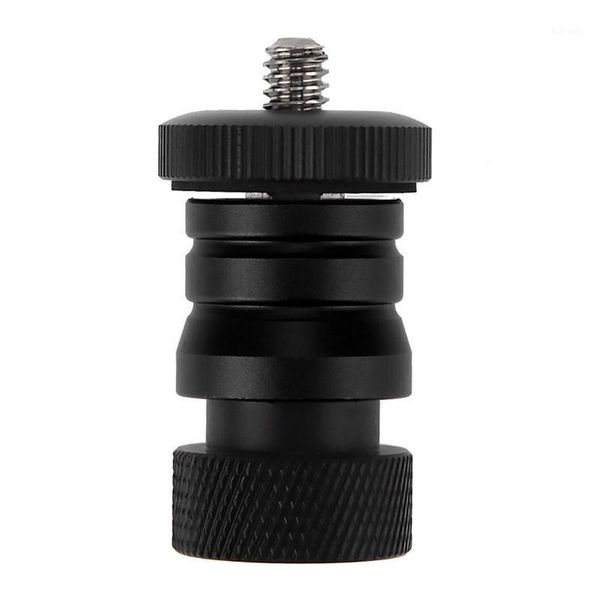 

vodool 1/4'' mini tripod ball head quick release ballhead detachable plate for arm monitor led light for mount stand with detach1