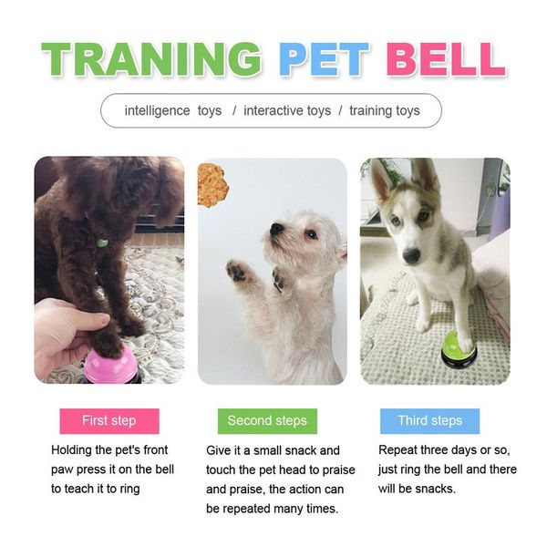 

pet dog training potty bells toy puppy cat educational toys iq interactive bell for potty training and communication bbyglj