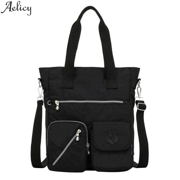 

aelicy women messenger bag ladies crossbody bags for women waterproof handbags tote nylon large shoulder bag female 2020