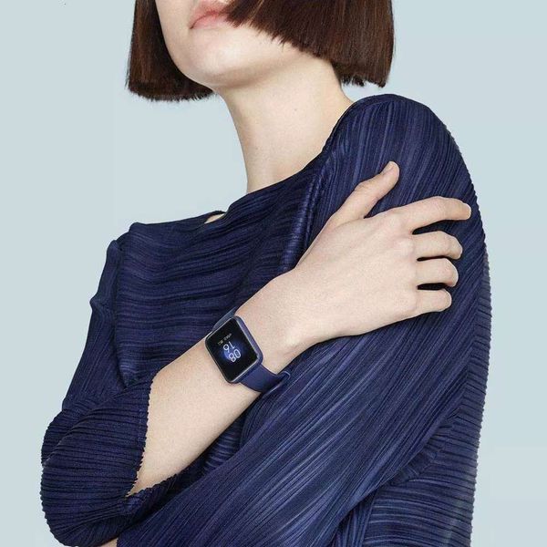 

red rice redmi smart sport men's and women's bracelet nfc waterproof couple