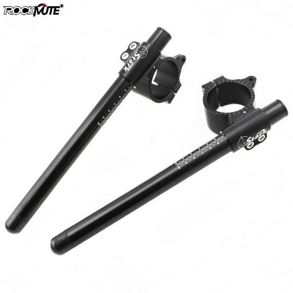 

motorcycle universial 55mm scale fork tube clip on handlebar for s1000rr s1000r hp4 2009 2010 2011 2012 2013 2014-20161