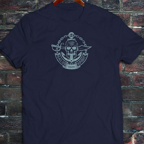 

cool t shirts designs selling sailor lose spirit skull pirate ship sword anchor navy t shirt t shirt sport hooded sweatshirt hoodie