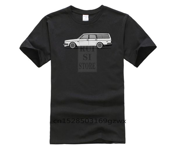 

men printing short sleeve tshirt trend brick volvo 245 wagon car male organnic man fashion summer t shirt sport hooded sweatshirt hoodie
