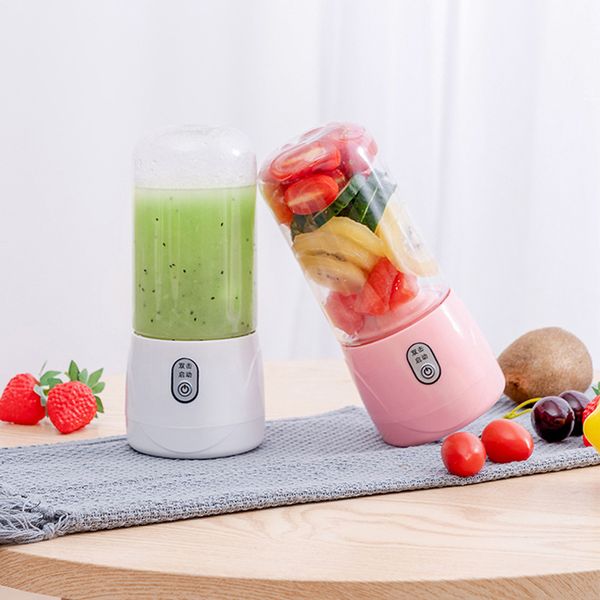 

portable electric juicer extractors household usb rechargeable gift fruit juicer cup fruit smoothie maker blender machine bottle vt1877