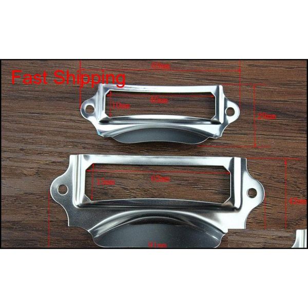 

decorative label p frame card holders draw box shelf metal label frame shelf furniture hard qyltsv yh_pack