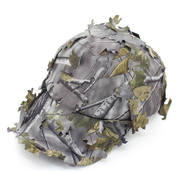 

war game camouflage sniper cap summer bucket camping jungle hat drop kg-285, Black;white