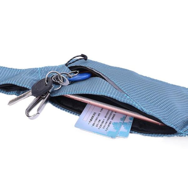 

running belt fanny pack bum bag with water bottle holder and earphone outlet