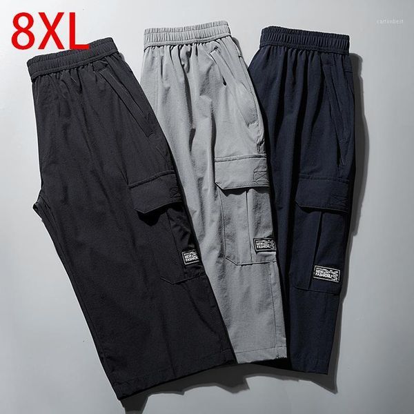 

men's shorts plus 8xl 7xl 6xl 5xl xxxxl sports male pant quality causal straight boardshorts beachwear breathable elastic waist1, White;black