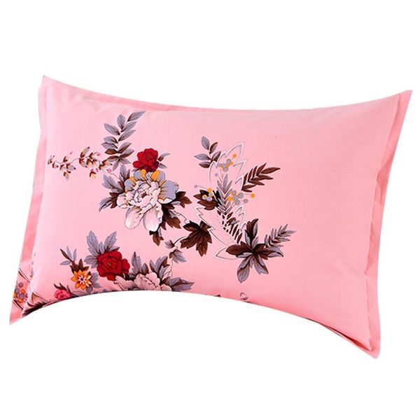 

pillow bvfuka 48cmÃ74cm old coarse cloth vintage pink retro a pair of thick household cotton