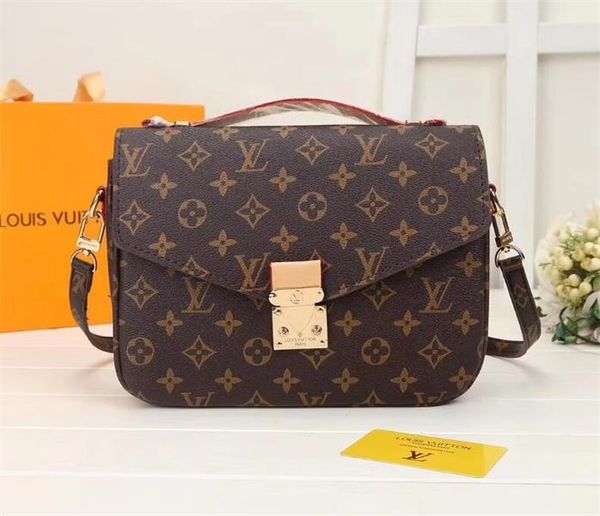 

2020 fashion brand luxury handbag designer rivet flip meal bag h shoulder strap cross body bag wallet messenger