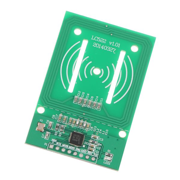 

mfrc-522 rfid ic card reader модуль датчика для