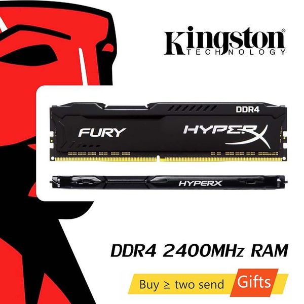 

fury ddr4 2666mhz 8gb 2400mhz 16gb 3200mhz deskram memory dimm 288-pin deskinternal memory for gaming