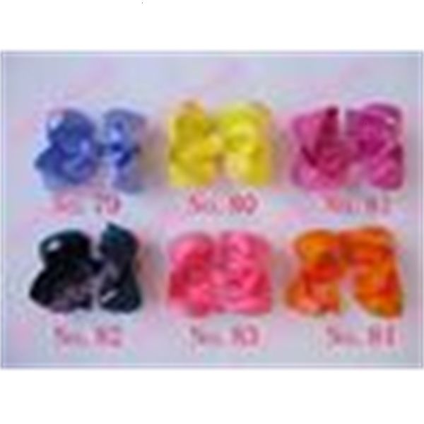 

fashion shipping 3.5'' mix boutique color fashionu4rl220ps baby bows hair accessoriesx36b