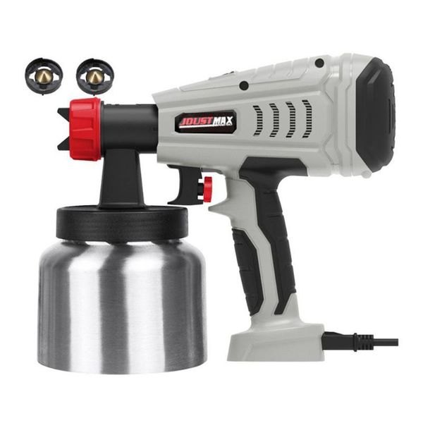

electric spray gun 220v to 240v high power 800w home electric paint sprayer 2 nozzle easy spraying and clean 800lm