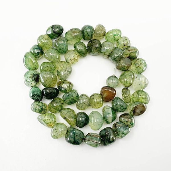 

10 12mm strand 15'' natural stone dragon vein agates bead irregular loose spacer beads for jewelry making findings diy bracelet h