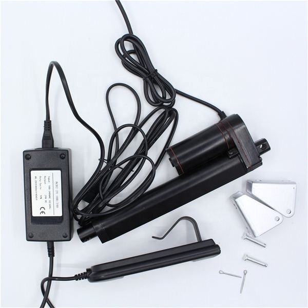 

800mm stroke wire control linear actuator for hospital bed, furniture parts, medical equipment