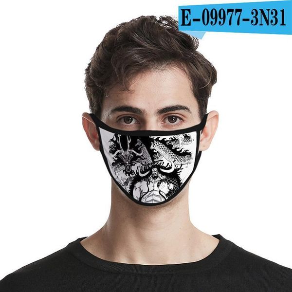 

face 3d out printing piece one sport 5252 riding door masks designer cotton reusable mask fashion ho aydoho