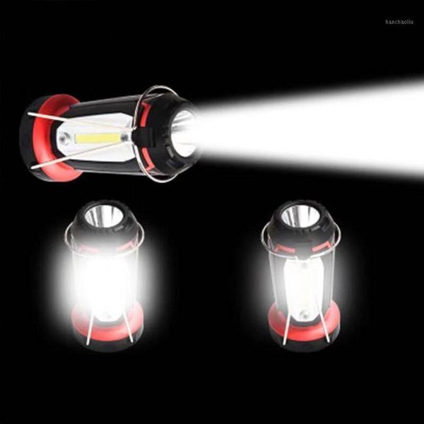 

portable lanterns cob led multifunctional foldable camping lantern outdoor tool fishing phone charging worklight night light1