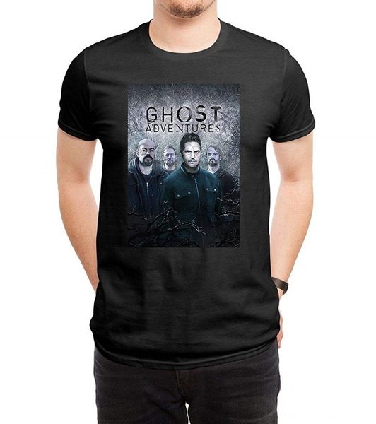 

xiaomingyi ghost adventures men black t shirt print t shirt short short sleeve tee plus size sport hooded sweatshirt hoodie