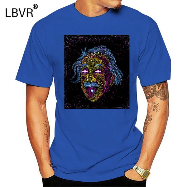 

einstein acid scientist tongue out psychedelic art poster fun streetwear short sleeve sport hooded sweatshirt hoodie t shirt