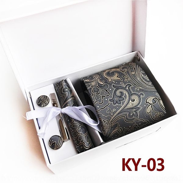

z8x0 shirt 6cm men's tie floral jacquard woven 2020 ties for man bridegroom business box necktie cravatta corbatas custom logo, Black;blue