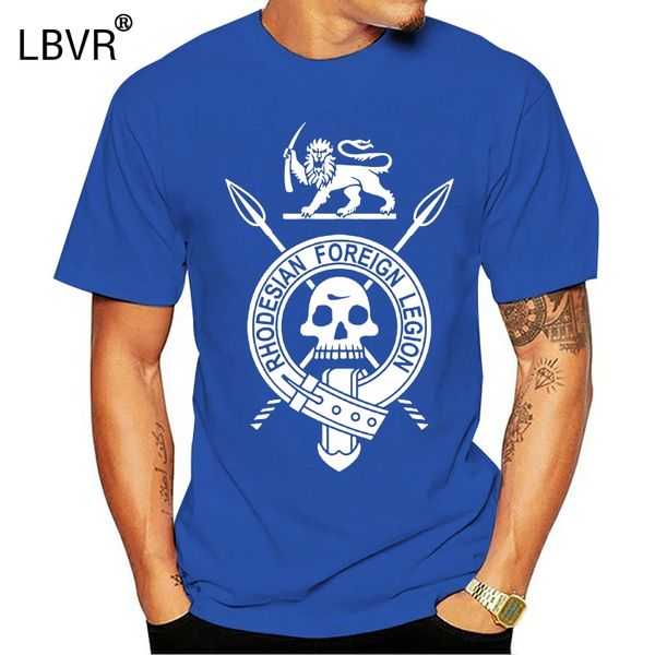 

родезийский иностранный легион 2 сторонних рели родезии 0710 2 мужчин мужской crew neck идеи балахон дизайнеров футболки толстовки