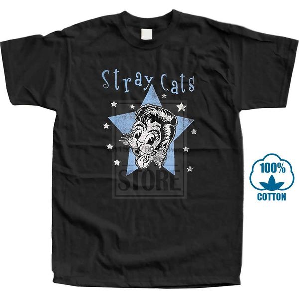 

stray cats star cat t shirt s m l xl brand new official t shirt sport hooded sweatshirt hoodie