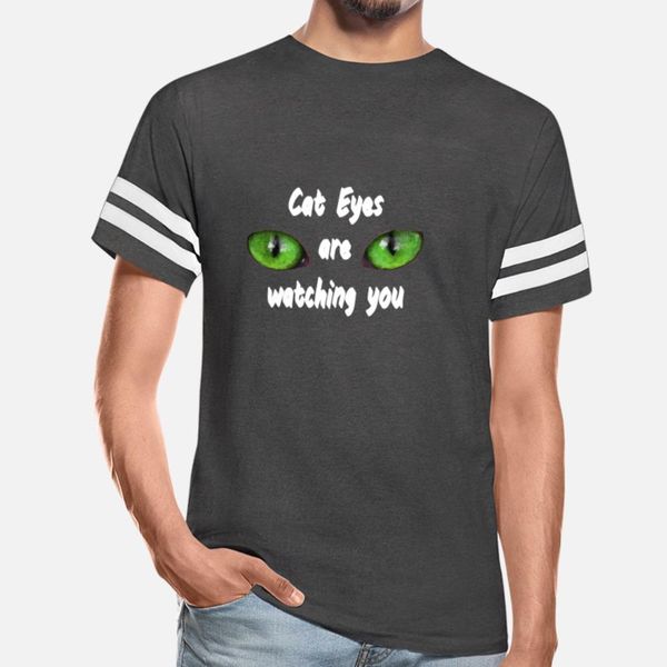 

cat eyes watching, statement cats, love cats t shirt humor kawaii summer tracksuit hoodie sweatshirt