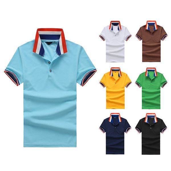 

2021 the new new of new summer men 10-colour short sleeves t-shirt 3frx, White;black