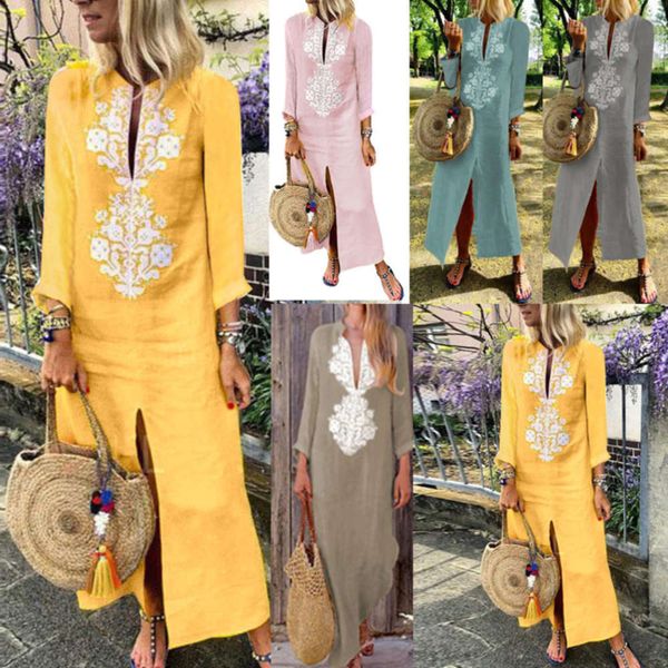 

one-step style commuting basic matching khaki whole single regular sleeve embroidered drs, Black;gray