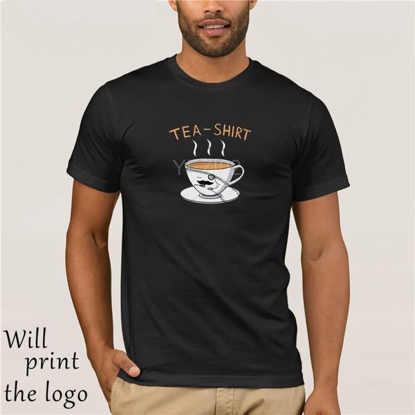 

чай shirt футболка котировки мужская майка спортивная с капюшоном hoodie