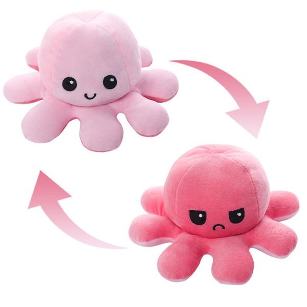 

ocs stuffed plush toy doll soft simulation plush toy two sided color chapter plush doll baby kids girl gift h jllkpa
