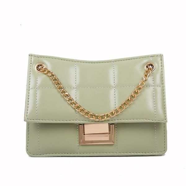 

bag women summer new style korean version of diamond chain bag underarm new fashion women's single shoulder diagonal