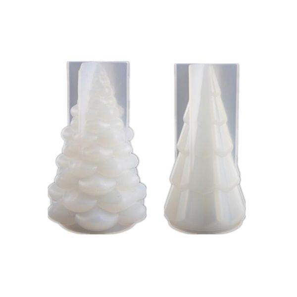 

2pcs diy елка ув эпоксидной смолы mold xmas night light таблица xmas украшения зеркало силиконовые mold смола craft wmtedt bdegarden, Black