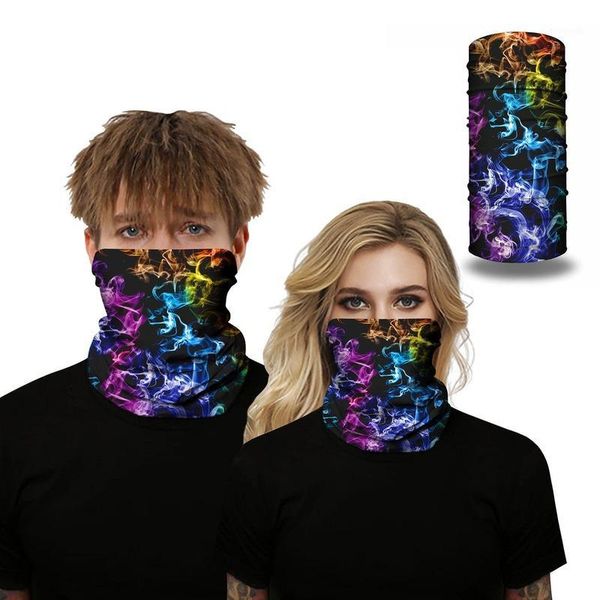 

fashion print face scarf mask active insect-proof hiking scarves outdoor camping neck scarfs sports fishing masks for men women1, Black