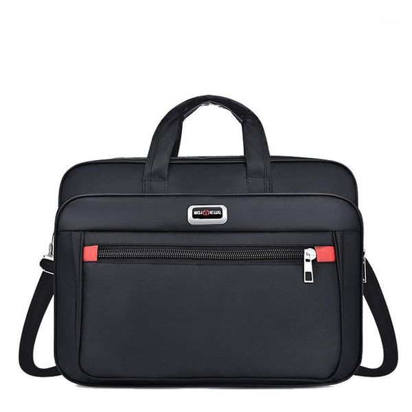 

briefcases men briefcase bags business bag oxford waterproof lapoffice messenger man bolso hombre lawyer handbags1