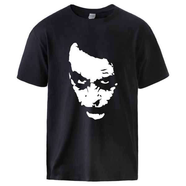 

sport clown cool comic movie superhero t shirts man cotton sportswear tshirt male casual streetwear loose fit fitness tee